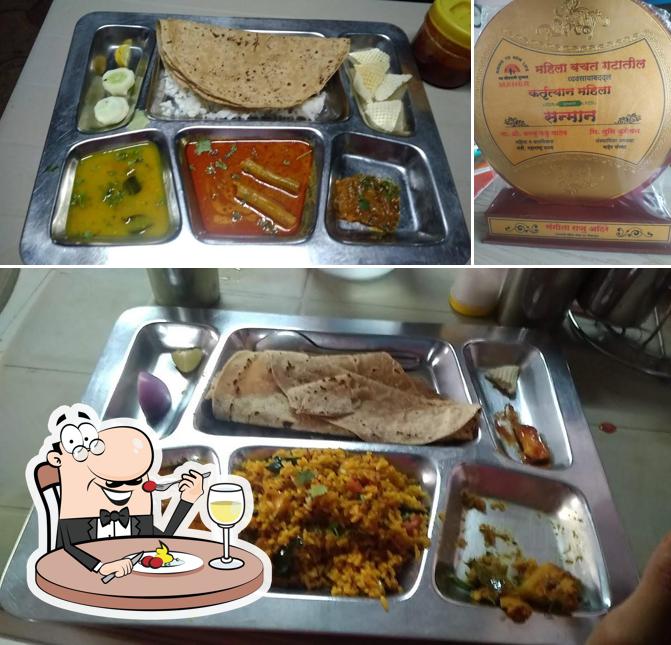 Food at Shri Samartha Sawli Hotel