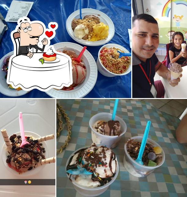 Sorveteria Nido (próximo ao Shopping Paraíso)