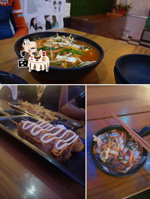Ramen at Taobao Korean Cafe Durg