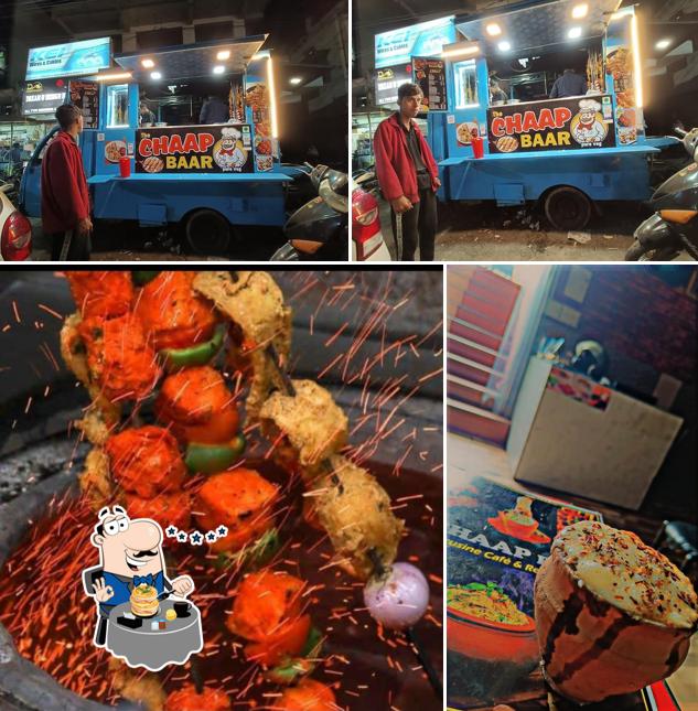 The image of The Chaap Baar’s food and exterior