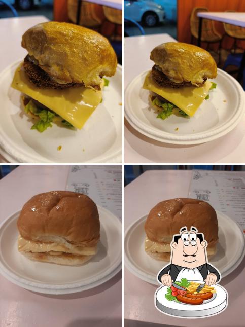 Food at The High Joint- Burgers