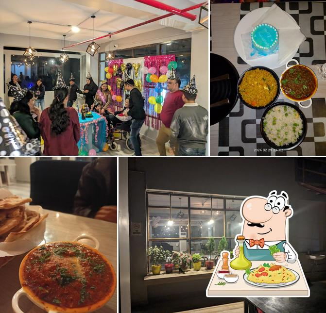 Food at The RoofTop Grill