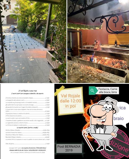 Gli esterni di Ristorante Val Rojale