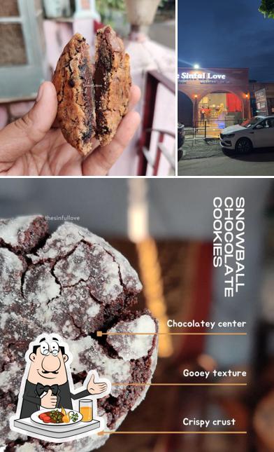 Food at World of Cookies by The Sinful Love