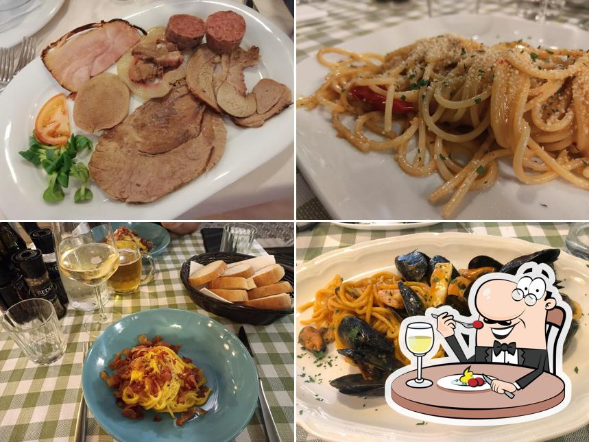 Platti al Ristorante La Quercia