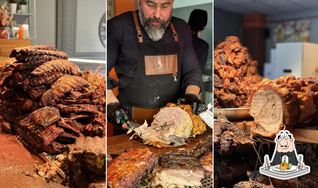 Cibo al Rosticceria Bosio in Bosio