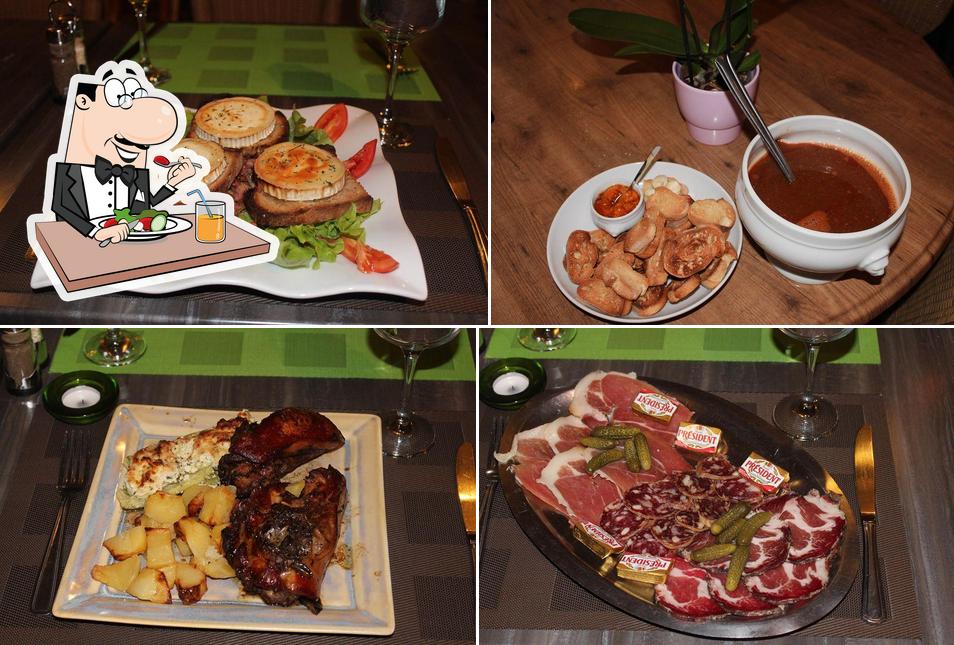 Restaurant de l'Hôtel Santa Maria Olmeto