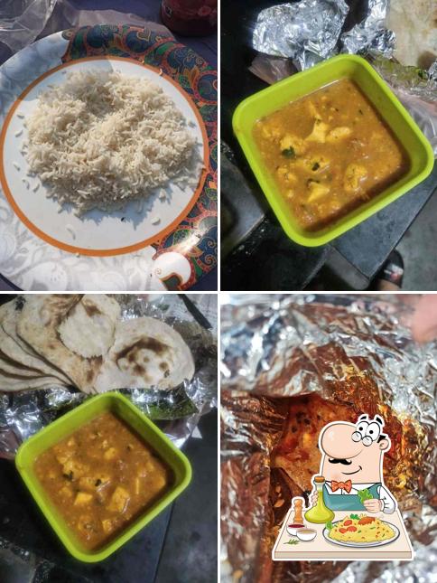 Meals at Sharma Vaishno Dhaba