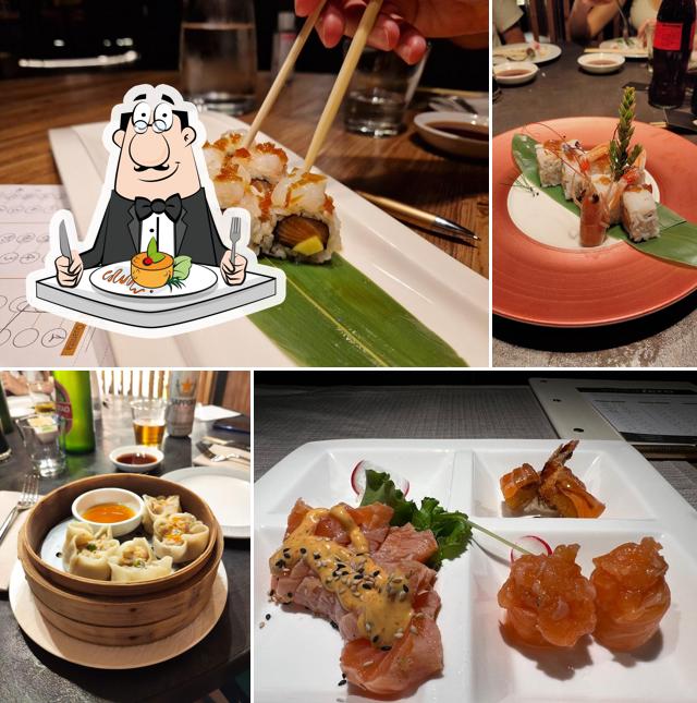 Platti al Sushi Zero