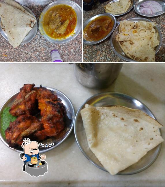 Meals at Taj Hotel