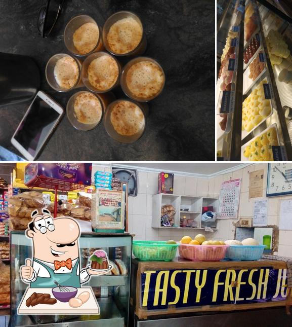 Tasty Bakery offers a variety of desserts