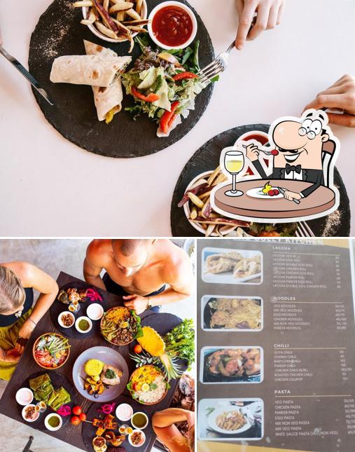 Food at The Gully Kitchen