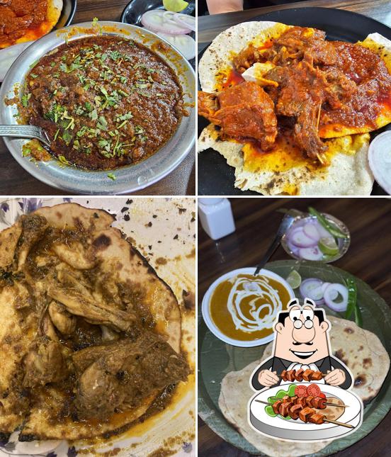 Food at The Real Rajputana Taste (TRRT)