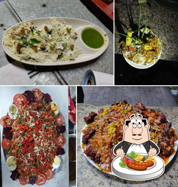 Meals at Zam Zam Tawa Fry by greenery