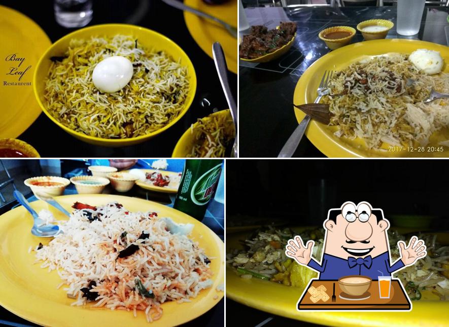 Food at Bay Leaf