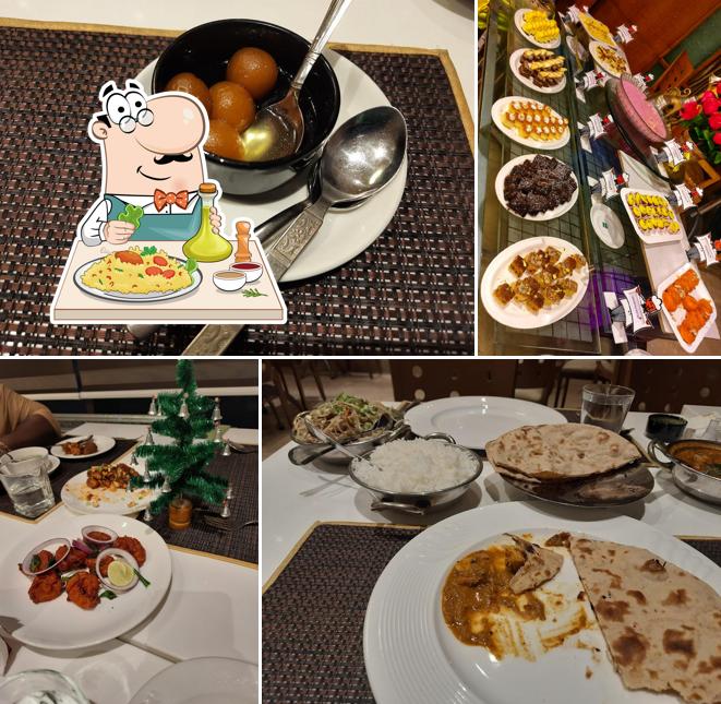 Meals at Cafe Rendezvous