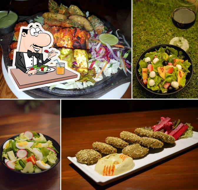 Meals at Hops n Grains The Microbrewery