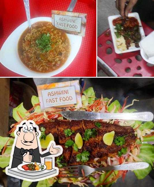 Food at Ashwini Fast Foods