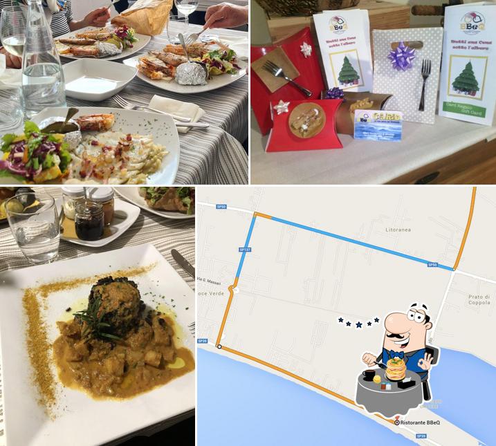 Platti al Ristorante BBeQ