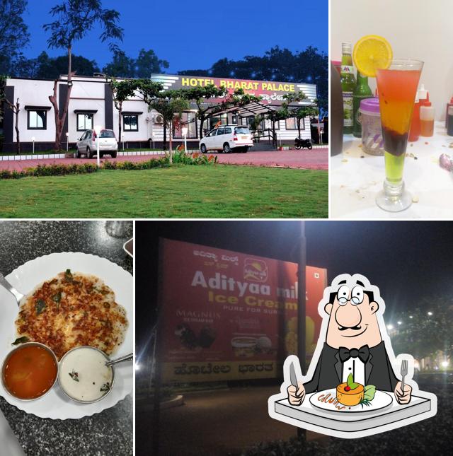 Meals at BHARAT PALACE