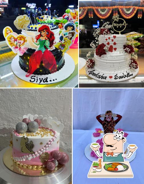Meals at Bakery bite's cake shop