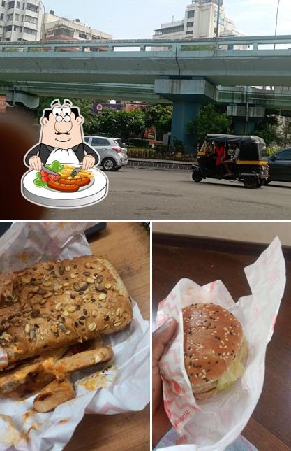 The restaurant's food and exterior