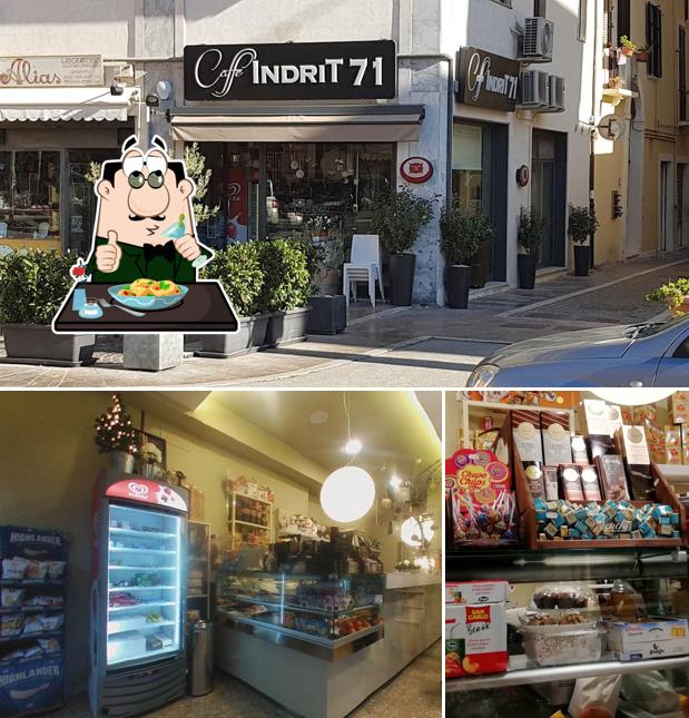 Cibo al Caffè Indrit 71