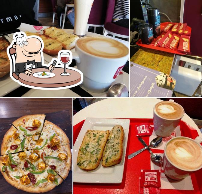 Meals at Café Coffee Day