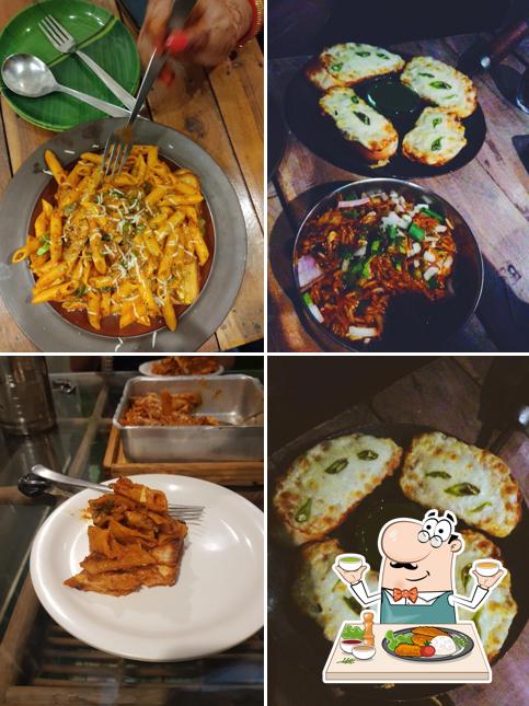 Food at Mr.Tea Cafe-Rock