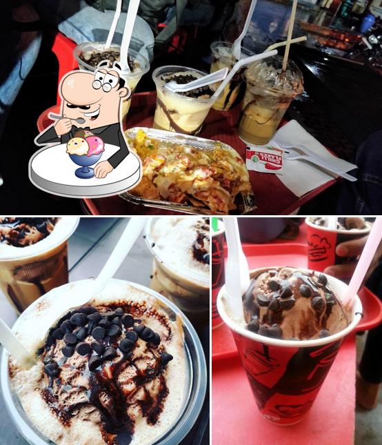 Don’t forget to try out a dessert at Vandey's Cafe