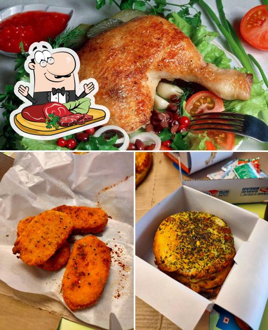 Get meat dishes at Domino's Pizza Bhikhanpur, Bhagalpur