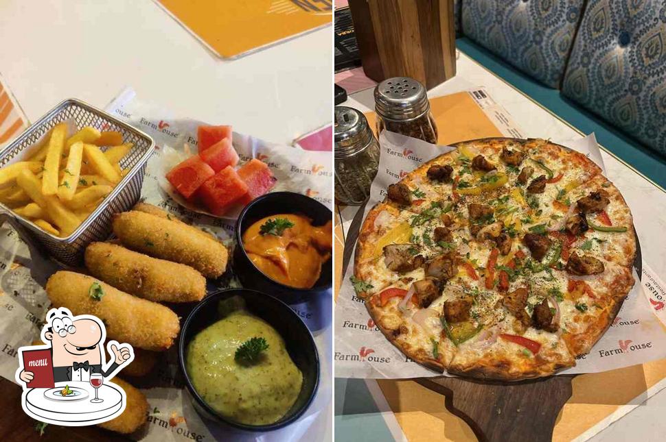 Meals at Farmhouse Brass Anchor Rest-O-Bar