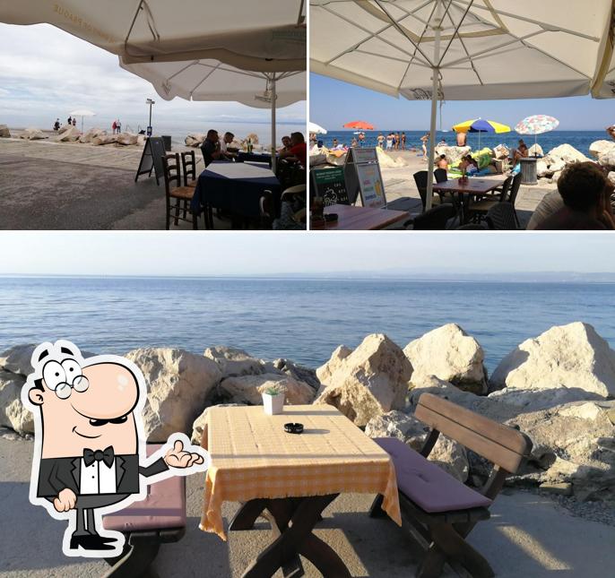 Gli interni di Specializirana okrepčevalnica pizzeria ˝Flora˝, Ljubica Imeri s.p