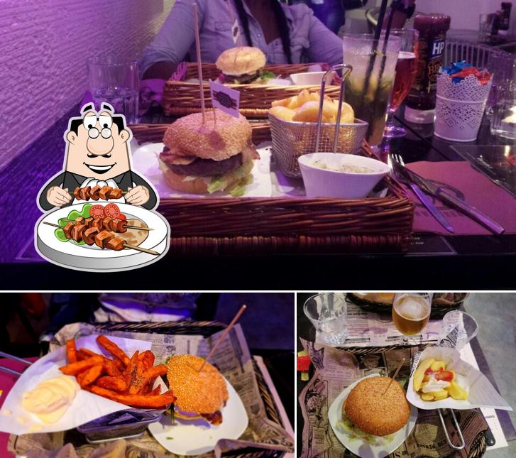 Plats à Funky Monkey Room