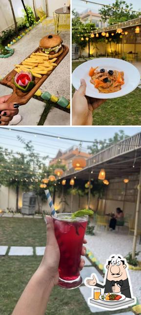 Meals at God Father Kitchen