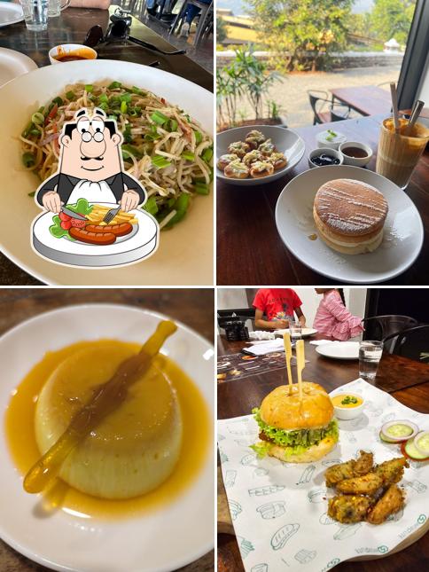 Meals at Grano Cafe
