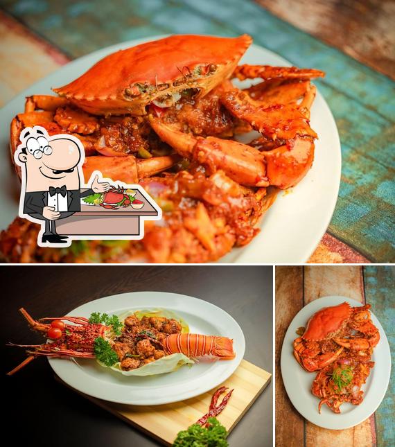 Get seafood at Thiru's Hot Kitchen Restaurant