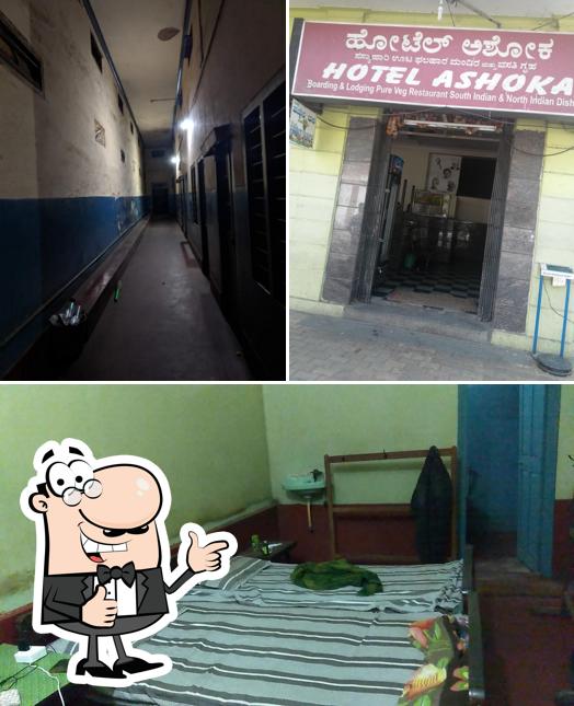 Look at the picture of Hotel Ashoka