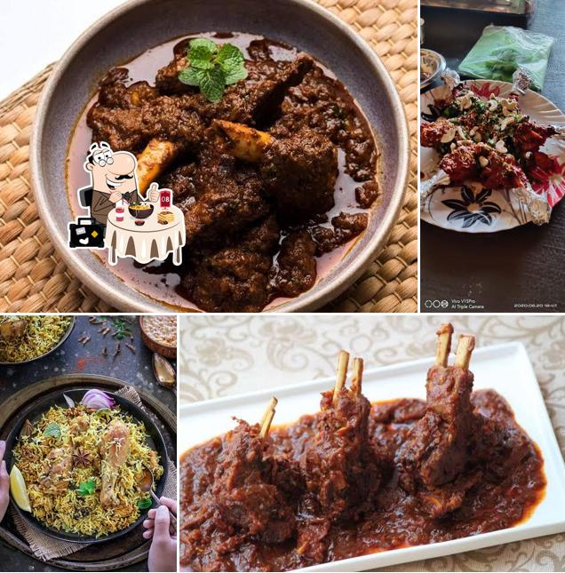 Food at Hotel Nawabi Zaika Family Restaurant