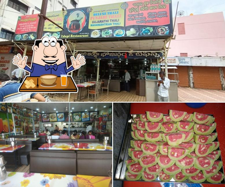 Hotel Sai Nursinha (Udupi Restaurant ) is distinguished by food and interior
