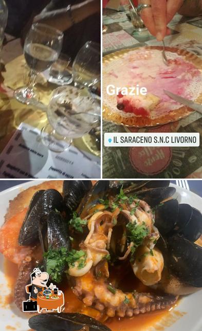Cozze al Il Saraceno