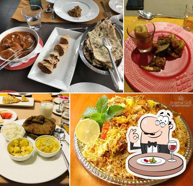 Meals at Imperial Grill
