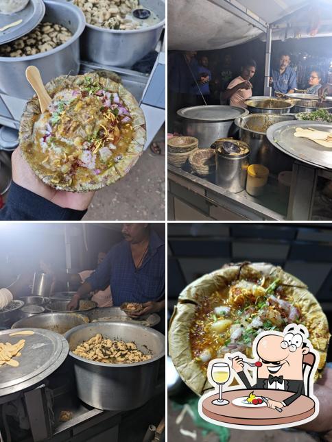 Meals at Ishwara Dahibara Aloodum