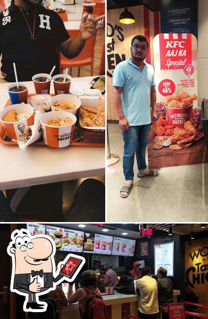 See this picture of KFC