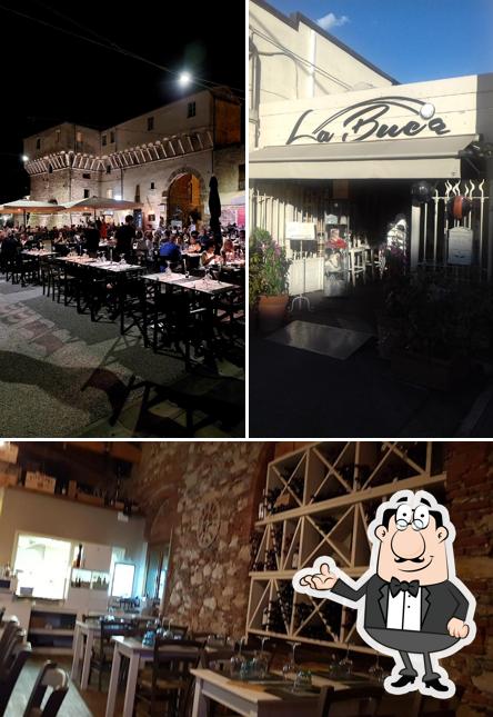 Siediti a un tavolo di La Buca - Pietrasanta
