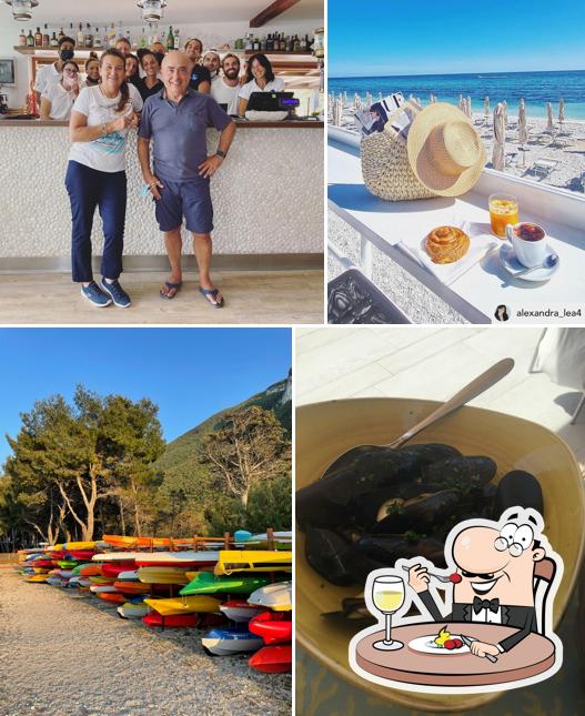 Cibo al La Capannina di Portonovo