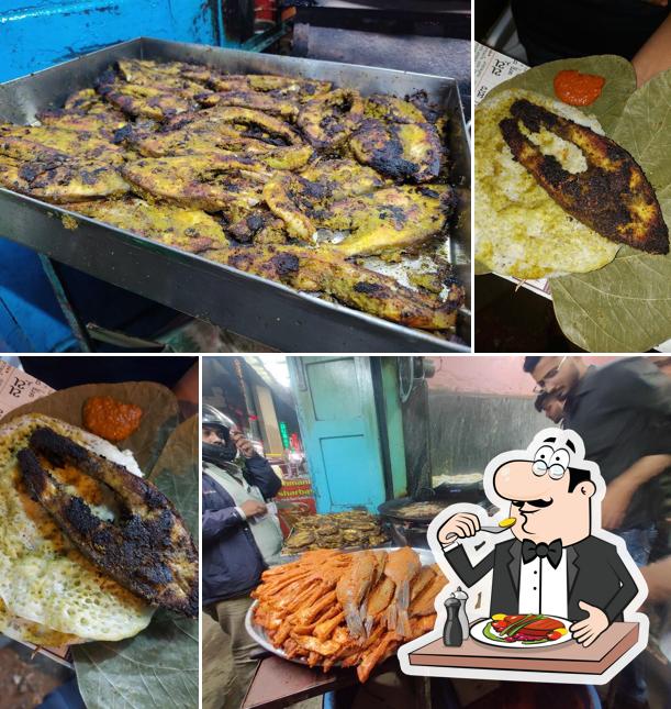 Meals at Lazeez Fish Fry Centre