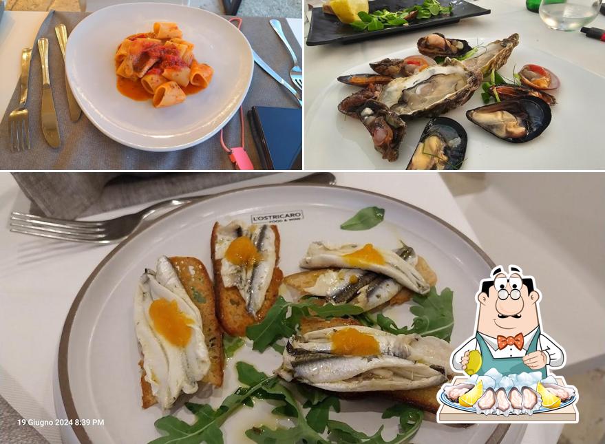 Ostriche al L'ostricaro