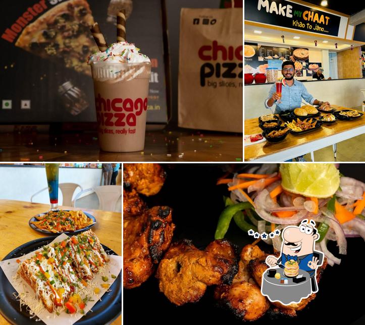 Food at Make My Dish Goa