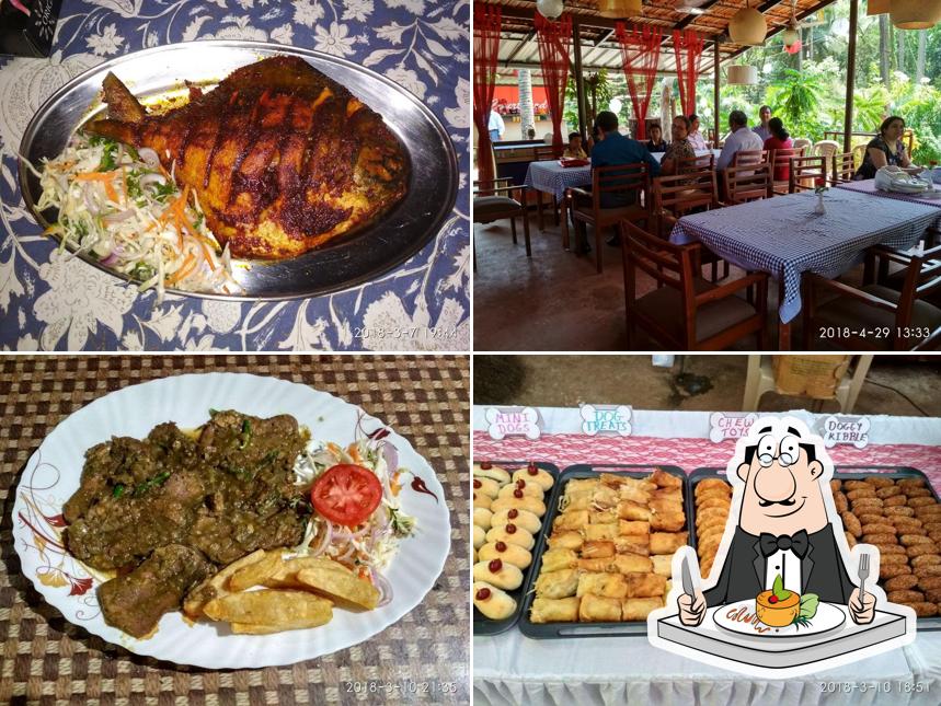 Food at Martins Courtyard